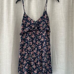 Beautiful floral garage sundress extra small